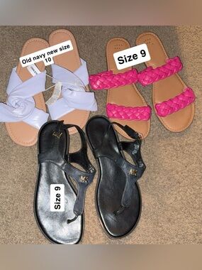 Women’s sandals lot